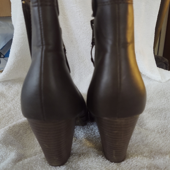 ⏰Fashion Focus ankle boots size 7 (T5) - Picture 5 of 8